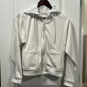 Stella McCartney light weight hooded jacket, size small